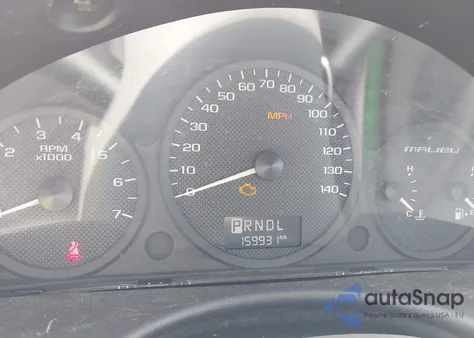 2005 Chevrolet Malibu Maxx Ls z USA, uszkodzony, nr VIN 1G1ZT64855F217901